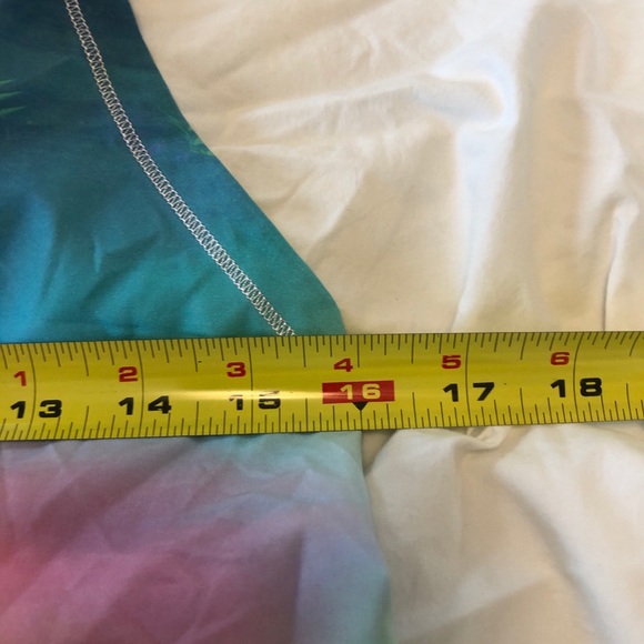 tank top Lululemon sky to Seawheeze print Size 8 - Picture 3 of 3